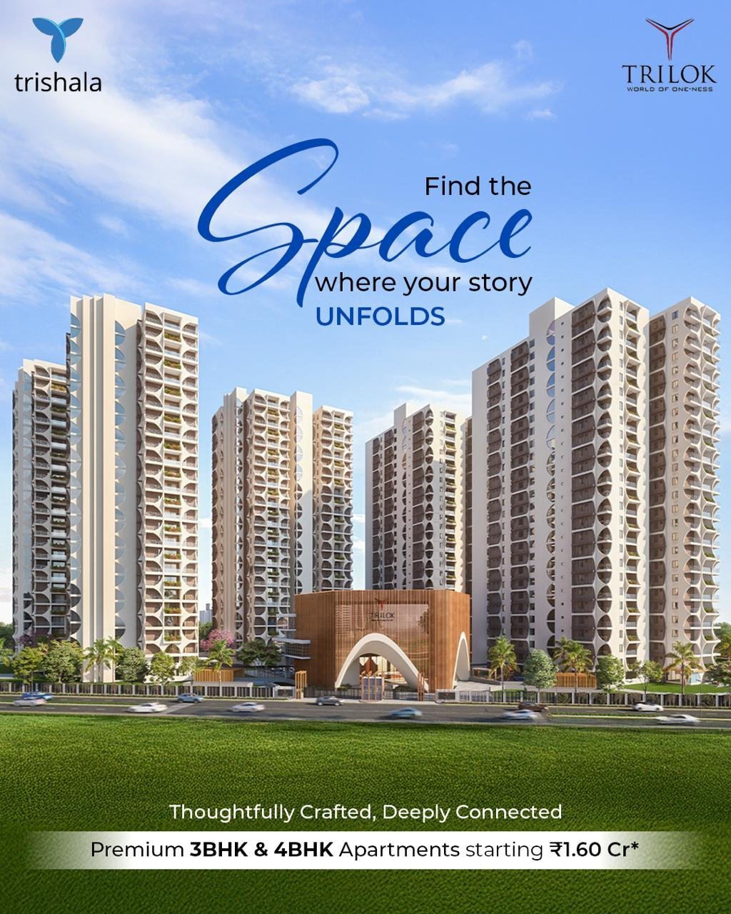 Trilok By Trishala at Satmarai Hyderabad